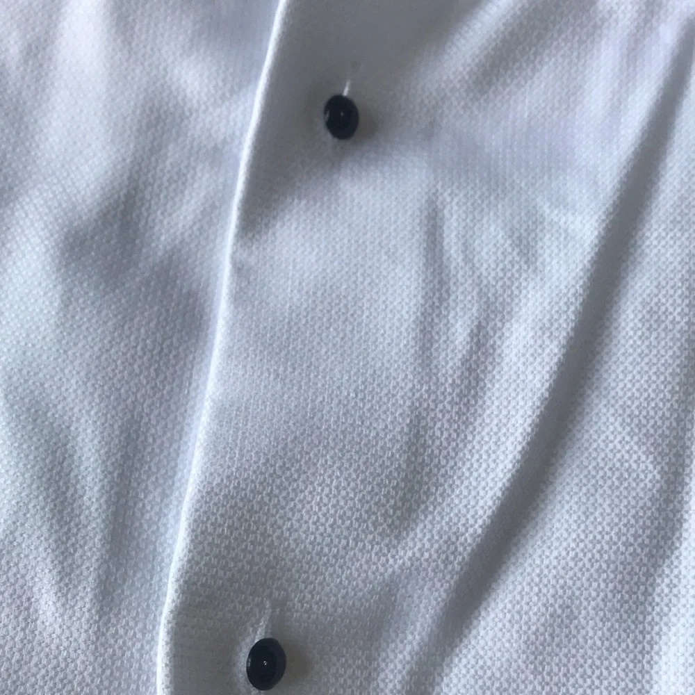 ❤️(163)New Mens long sleeve dress shirt by Joseph Abboud. Size 17 1/2-34/35 - Picture 6 of 10